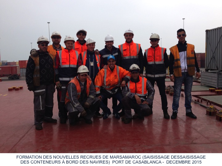 Formation Marsa Maroc